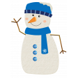 Elfie Xmas - Snow: Snowman 03