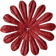 Traditions: Paper Flower 01, Red