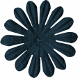 Traditions: Paper Flower 01, Navy