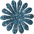Traditions: Paper Flower 01, Starry