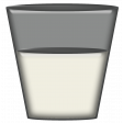 Xmas 2016: Glass of Milk