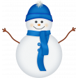 Xmas 2016: Snowman 01