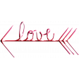 All About Hearts 2017: Love Arrow 01