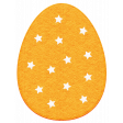 Easter 2017: Egg with Stars, Felt