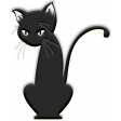October 2020 Blog Train: Stonewashed Denim, Shadowy Cat 01, Black