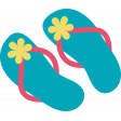 June 2021 Blog Train: Summertime Flipflops 01