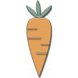 The Good Life: April 2022 - Easter Carrot Charm 01