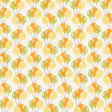 The Good Life: January 2022 Birthday, Paper 05 Balloons, Yellow/Orange/Green