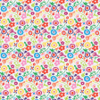 Blog Train May 2025: Cinco de Mayo, Patterned Paper 10 Floral