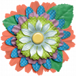 Blog Train May 2025: Cinco de Mayo, Flower 01