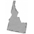 Cardboard Idaho Gray