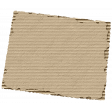 Cardboard Wyoming Kraft