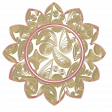 Quilled Flower (no shadows)