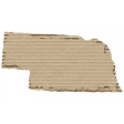 Cardboard Nebraska Kraft