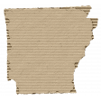 Cardboard Arkansas Kraft