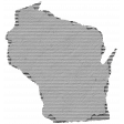 Cardboard Wisconsin Gray