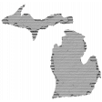 Cardboard Michigan Gray
