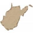 Cardboard West Virginia in Kraft