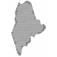 Cardboard Maine Gray