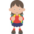 School Kid 01 Girl