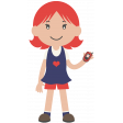 School Kid 04 Girl