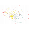 Back To School: Cluster 03 Paint Splatters