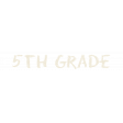 Back To School: Chalk 01 - 5th Grade