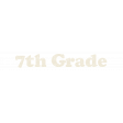 Back To School: Chalk 05 - 7th Grade