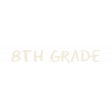 Back To School: Chalk 01 - 8th Grade