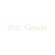 Back To School: Chalk 02 - 8th Grade