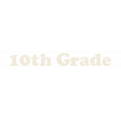 Back To School: Chalk 05 - 10th Grade
