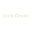 Back To School: Chalk 05 - 11th Grade