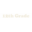 Back To School: Chalk 05 - 12th Grade