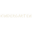 Back To School: Chalk 01 - Kindergarten