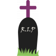 Halloween 2015: Headstone 02