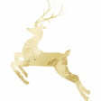 Gold Leaf Foil: Deer 03