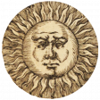 1400s Sun Face