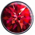 Red Beveled Gem