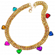 Gold Charm Bracelet