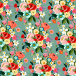 Magic Floral Paper 1