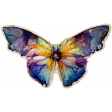 Watercolor Butterfly Sticker 1