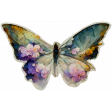 Watercolor Butterfly Sticker 2