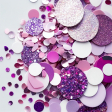 Under the Sea Background Glitter 11
