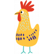 Chicken Illustration 4
