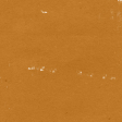 Glam Solid Paper Gold