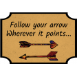 Follow Your Arrow