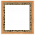 Art Deco square frame