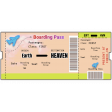 Heavenly Boarding Pass