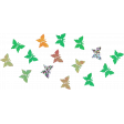 Large Flight of Butterflies