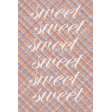 Pure Sweetness - Journaling Card 02